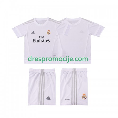 Real Madrid 2015 2016 Dres Retro Dječji Domaći Kratkih Rukava Real Madrid 2015 2016 Dres Retro Dječji Domaći Kratkih Rukava